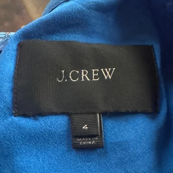 J CREW dress for spring - Picture 3 of 4